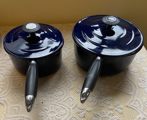 Vintage aga pair - pair, iron