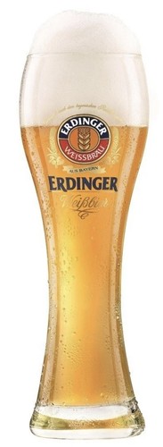 Erdinger weissbier pints - erdinger,