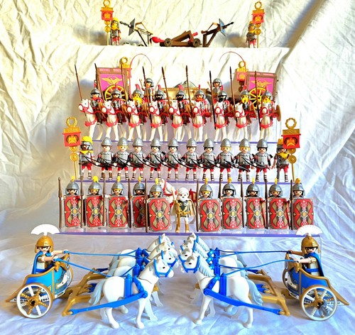 Playmobil army roman soldiers - playmobil,