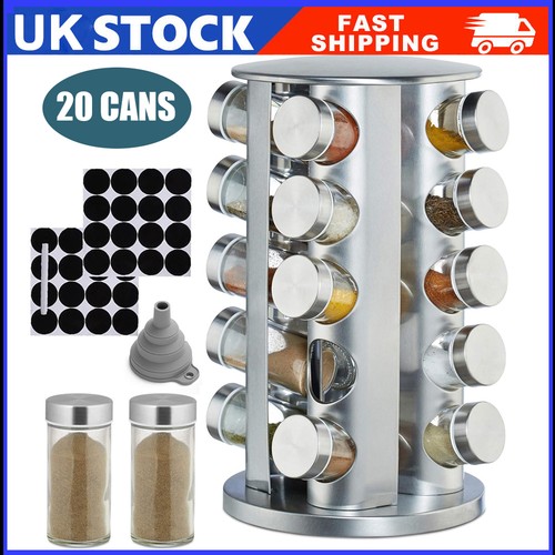 Jar revolving spice - jar, rack