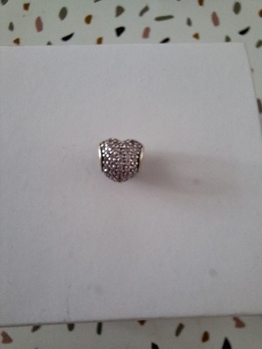 Genuine pandora pink - pink, pave
