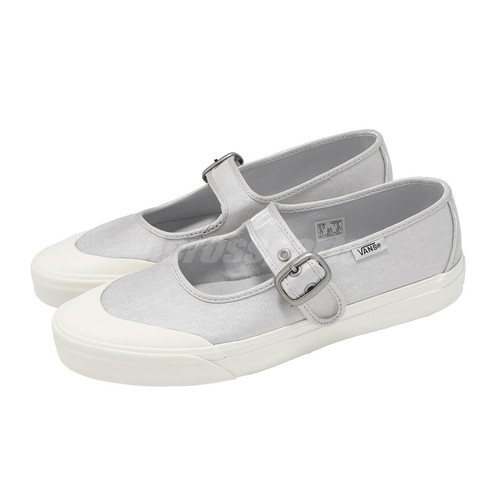 Vans mary jane grey white - grey,