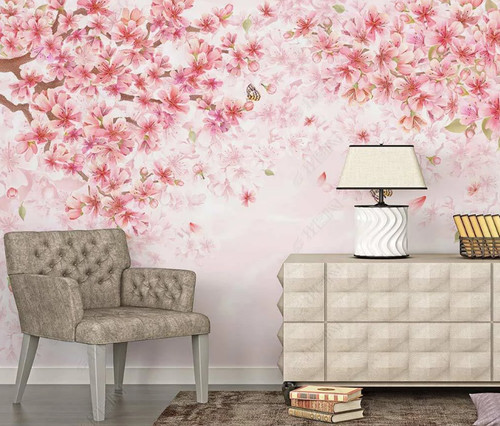 Cherry blossoms - 3d,