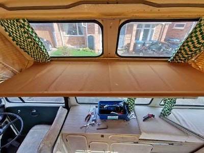 Dormobile roof bed canvas - roof,