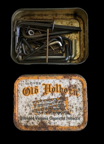 Tin vintage lloyds - vintage, holborn