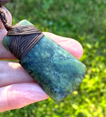 Nathan jerry rare pounamu - nathan, nz