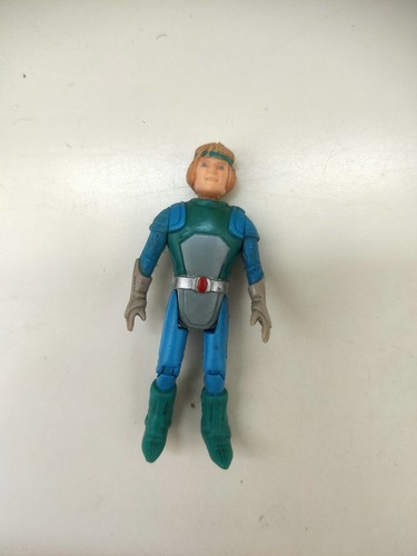 Vtg heroic dino riders - riders, 1987