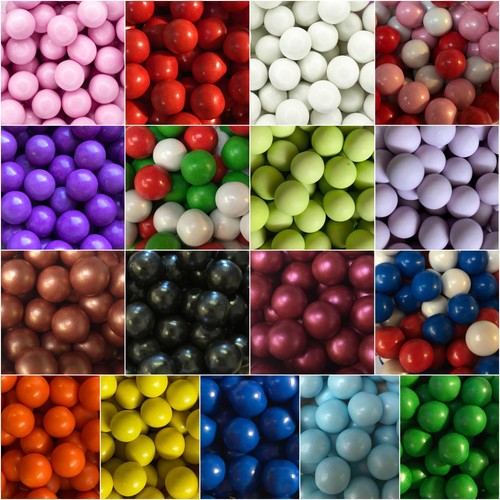 Cake sprinkles 10mm chocolate - cake,