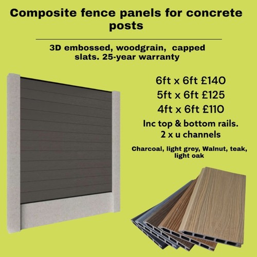 Capped composite fence - capped,