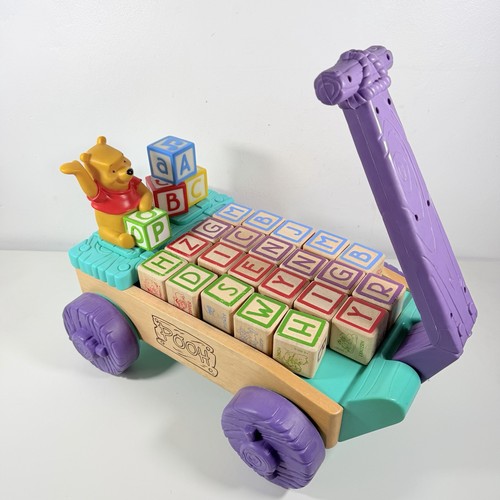 Vintage winnie the pooh abc - vintage,