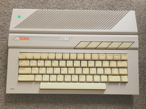 Atari pal 65xe 8bit - 8bit, home
