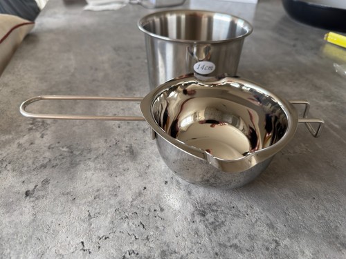 Stainless steel chocolate - stainless, or