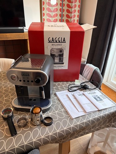 Gaggia milano carezza - gaggia, deluxe