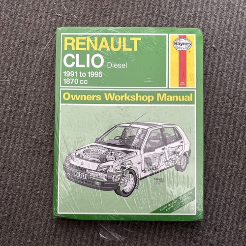 Haynes renault clio diesel - haynes,
