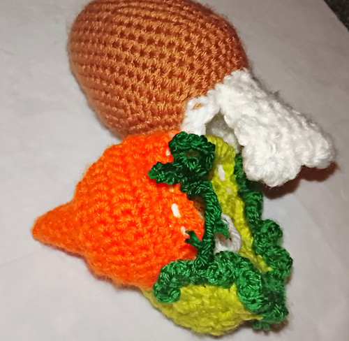 Meat and veg willy - veg", warmer