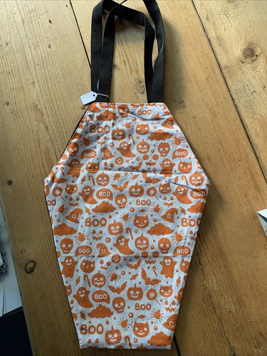 Handmade coffin bag - coffin,