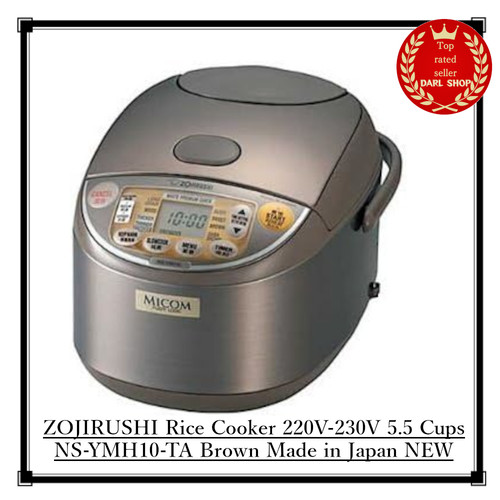 Zojirushi rice cooker - zojirushi,