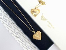LADIES GOLD HEART WATERPROOF