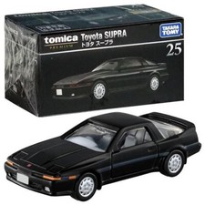 Takara Tomy Tomica Premium Diecast Car - No.25 Toyota Supra