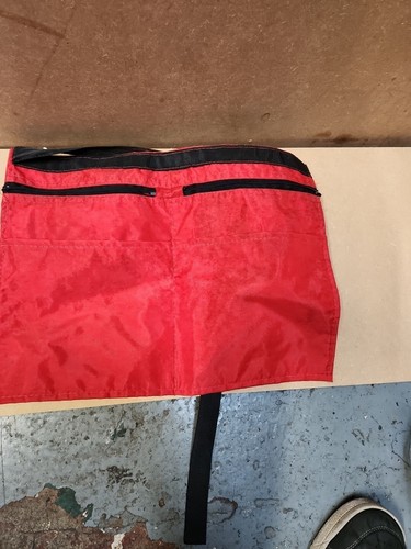 Red pocket reinforced - red,
