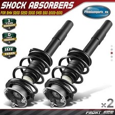 2x Complete Strut & Coil Spring Front for BMW 520d 525d 530d 545i E60 2003-2010