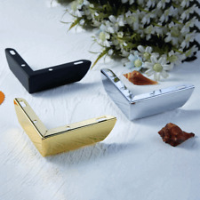 4 Metal Chrome L Shape Corner