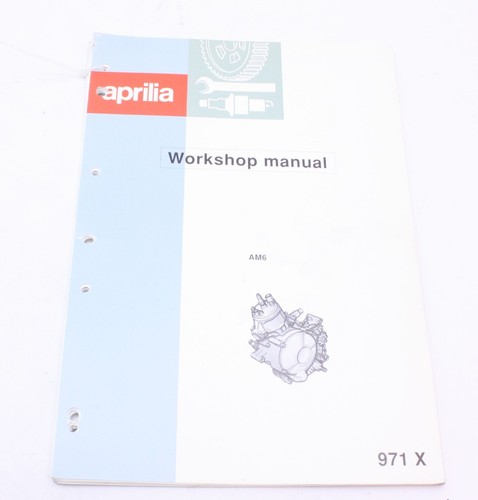 Aprilia workshop manual - aprilia, for