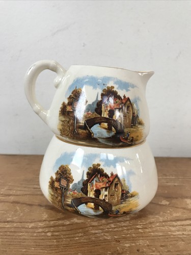 Pair vtg sandland ware england - pair,