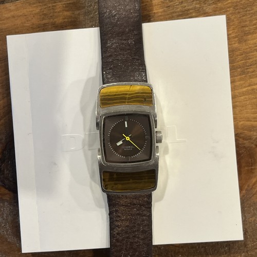 Diesel watch 5039 leather - watch, dz