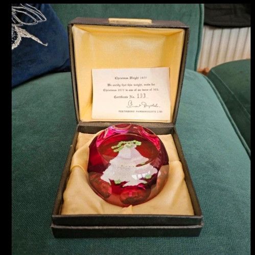 Perthshire paperweights - perthshire,