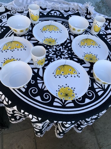 Missprint melamine dandelion - melamine,