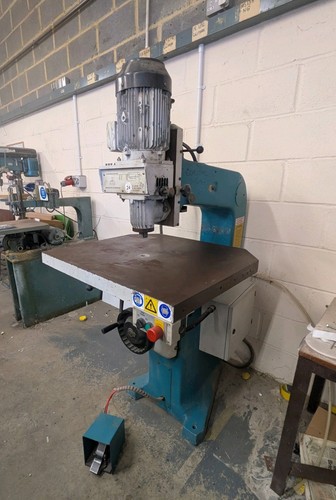 Wadkin overhead router - wadkin,