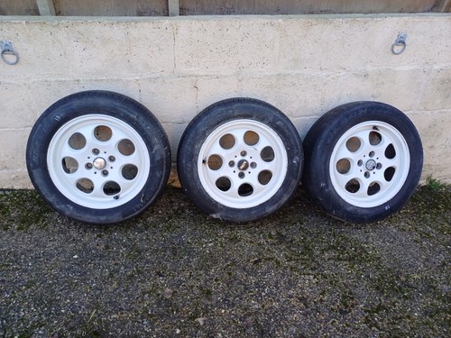 Pepperpot mini wheels x 3 - 15",