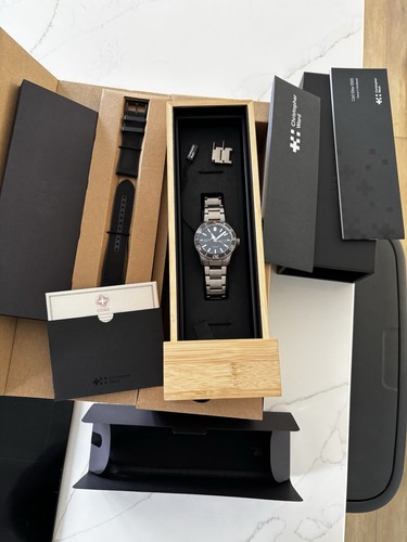 Christopher ward c60 elite - ward,
