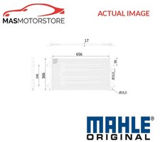 A/C AIR CON CONDENSER MAHLE