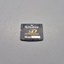 xD Picture Memory Card 16MB