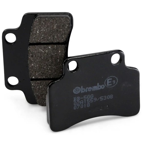 Front brake pads brembo - front,