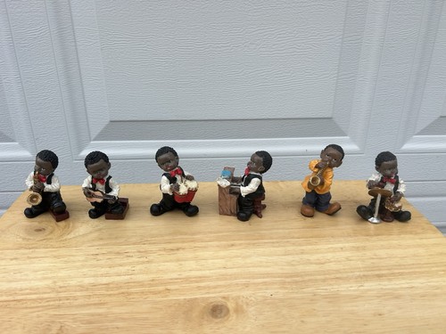 Set jazz band musician - 6,