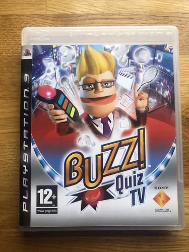 Buzz quiz sony ps3 - tv,