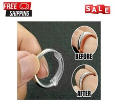 8Pcs Silicone Ring Size