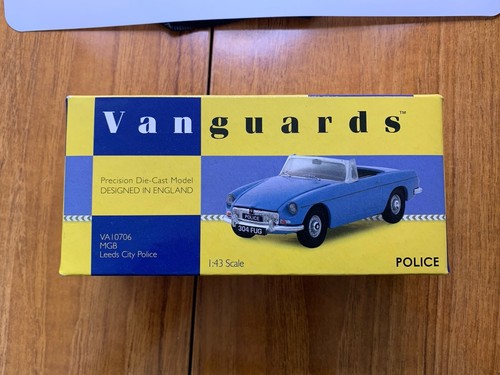 Vanguards corgi mgb leeds - vanguards,
