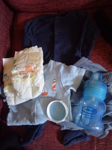 Blue reborn dolls clothes - reborn,