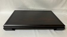 Japanese display wood stand - japanese,
