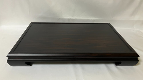 Japanese display wood stand - display,