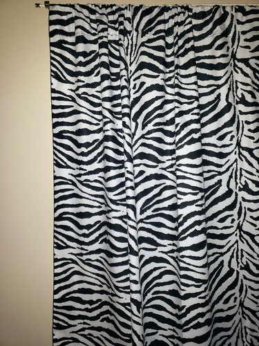 Cotton zebra print - cotton,