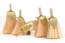 Powder Flask English Civil War