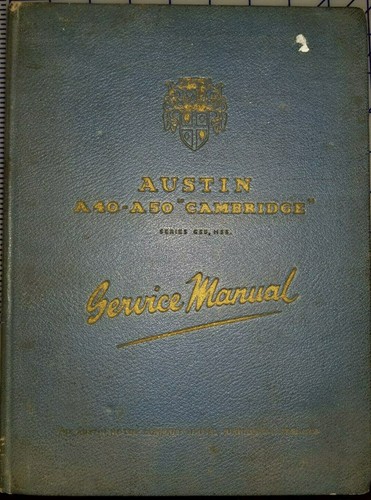 1954 austin a40 a50 - a40, series