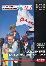 RAC Touring Car Championship BTCC 25/26 May 1997 official programme 