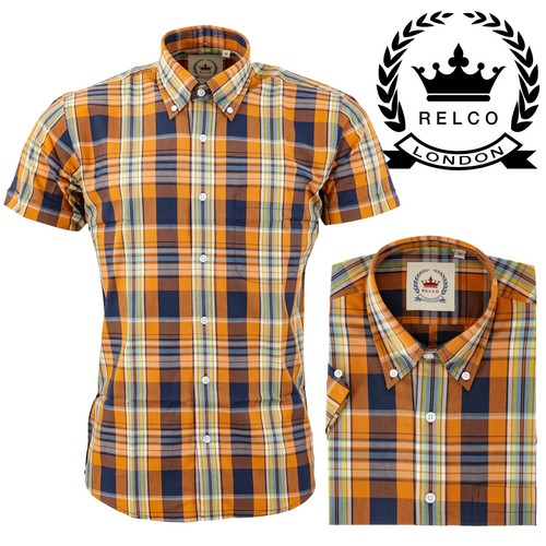 Relco men orange - orange, short