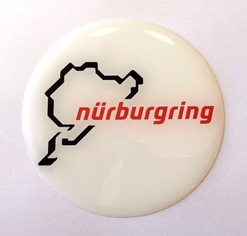 Nurburgring white red - nurburgring, white/red